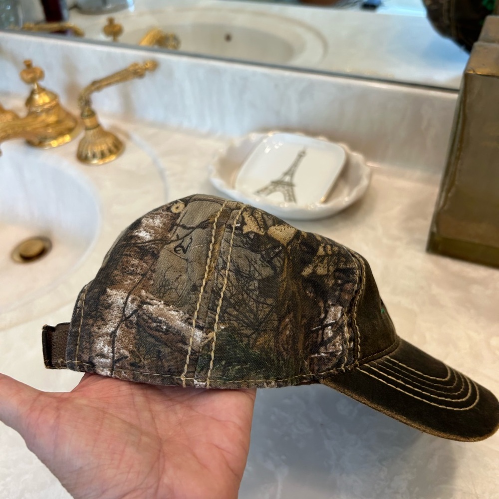 CCG Camouflage Baseball Cap, Vintage Construction Cap, One Size Fits All - Picture 7 of 11